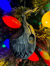 Set of 4 Logo Pumpkin Ornaments Display