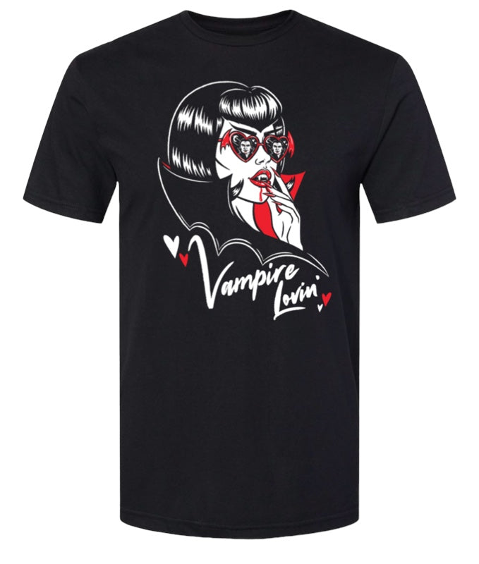 Vampire Lovin Tee – The Halloween Shirt Company