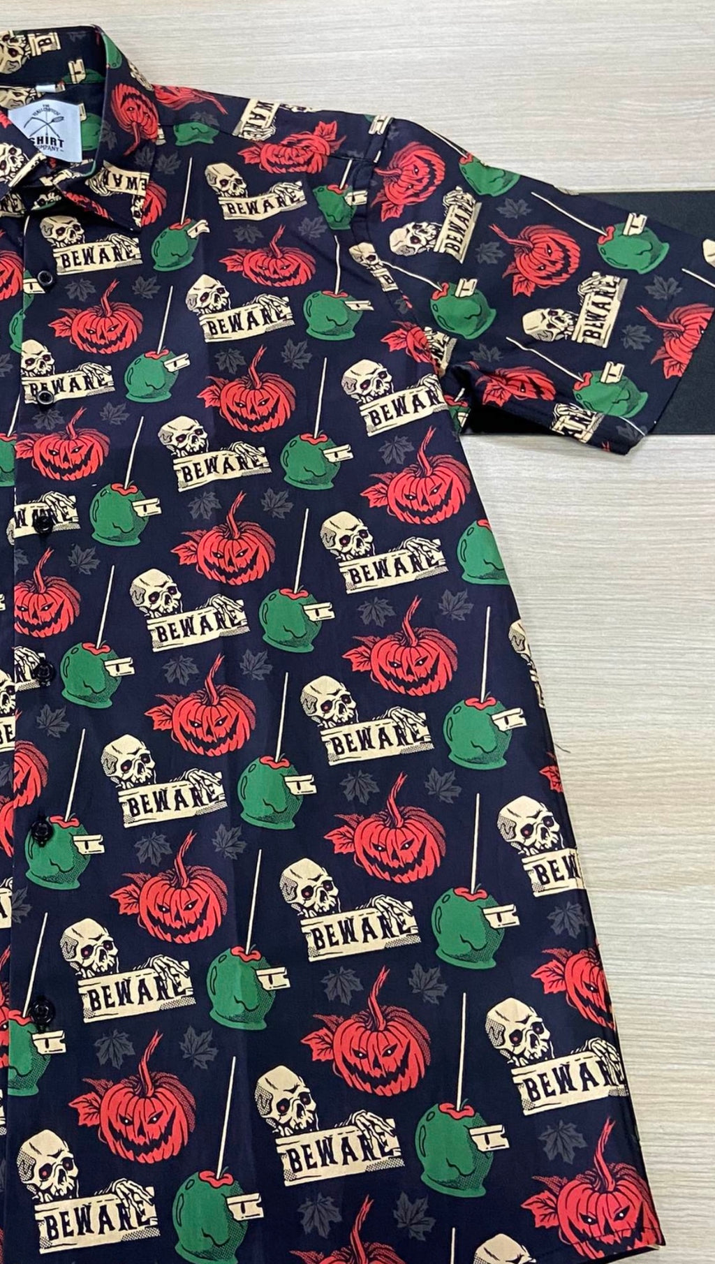 horror button ups
