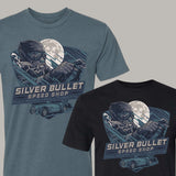 Silver Bullet Speed Shop - Slate(SHIPS Sept. 11)