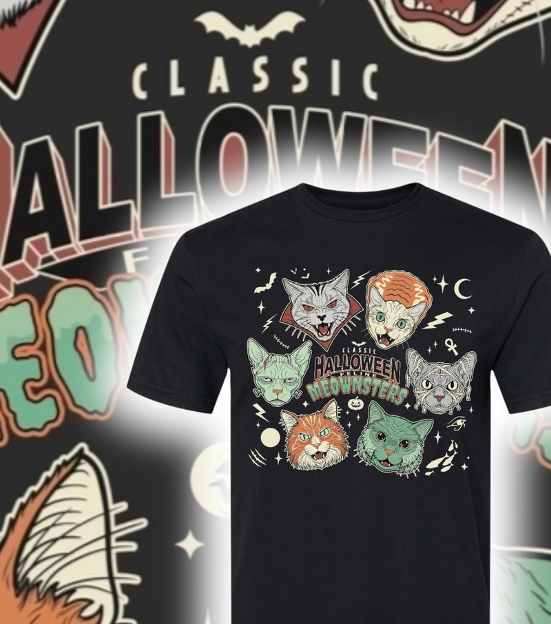 Classic Monster Cats (SHIPS AUG. 15)
