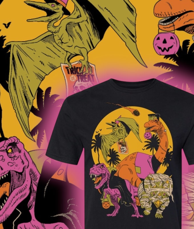 Night of the Living Dinos ( SHIPS AUG.15)
