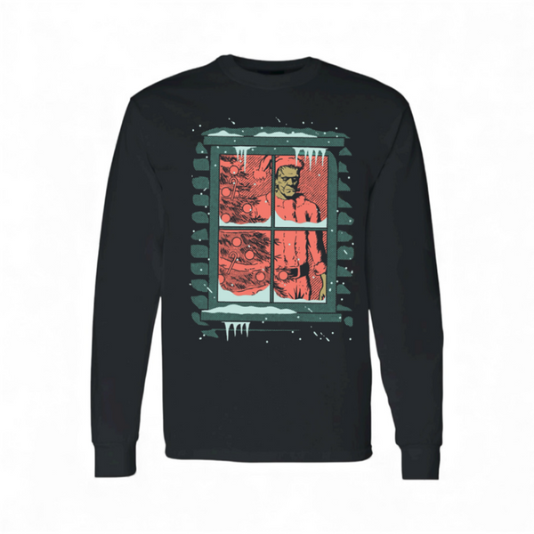 Frankenstein is Watching You! Long Sleeve Tee
