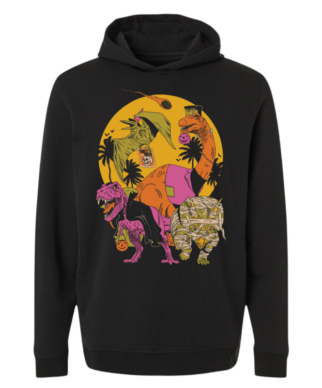 Night of the Living Dinos Hoodie (SHIPS SEPT. 12)