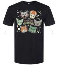 Classic Monster Cats