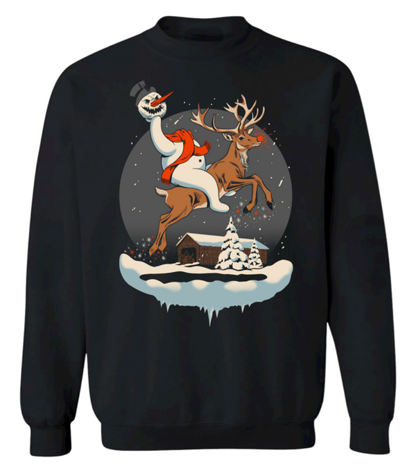 The Headless Snowman Sweatshirt (SHIPS NOV. 25)