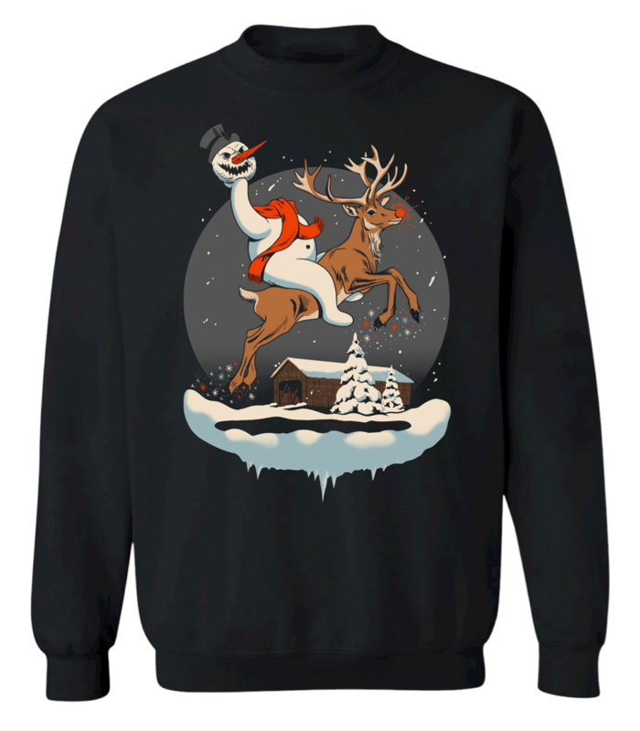 The Headless Snowman Sweatshirt (SHIPS NOV. 25)