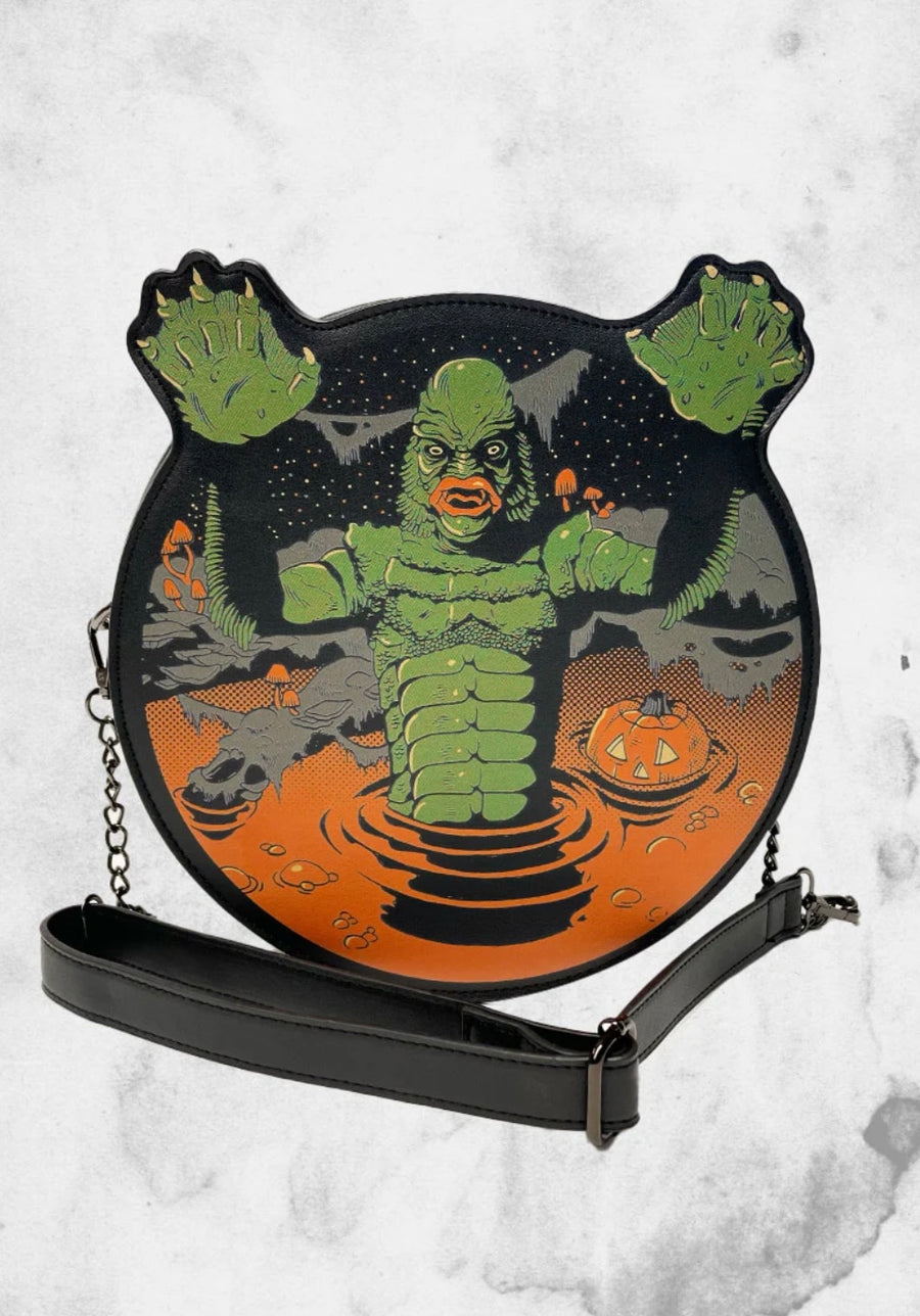 Submerse – Algorithms And Ghosts　美品 Post Mortem Bootique Shape Shifter Purse - Swamp Monster – The