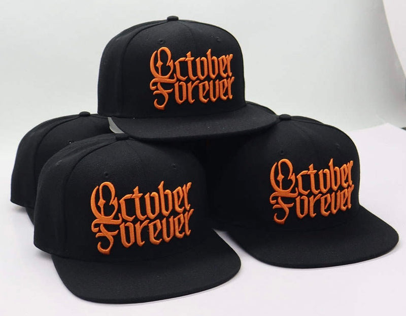 October Forever SnapBack Cap