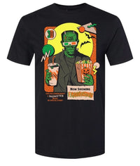 Frankenstein 3D Black