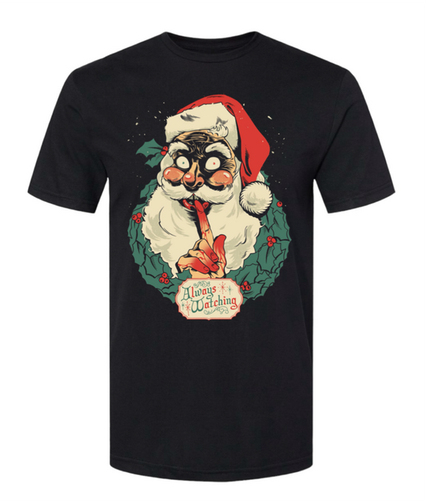 Always Watching - Santa (SHIPS NOV. 25)