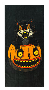 60x30 Vamp Kitty Towel