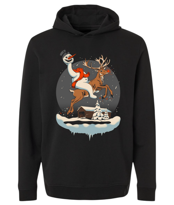 The Headless Snowman Hoodie (SHIPS NOV. 25)