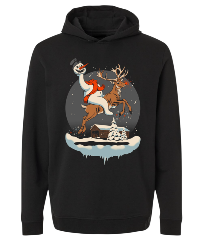 The Headless Snowman Hoodie (SHIPS NOV. 25)