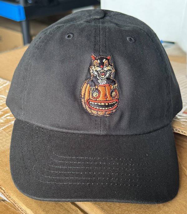Vamp Kitty Dad Hat