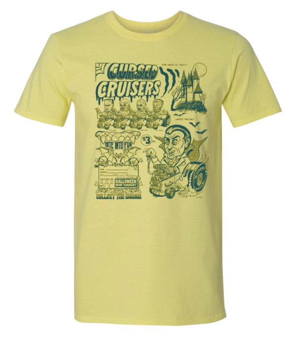Monster Car Cruisers - Yellow