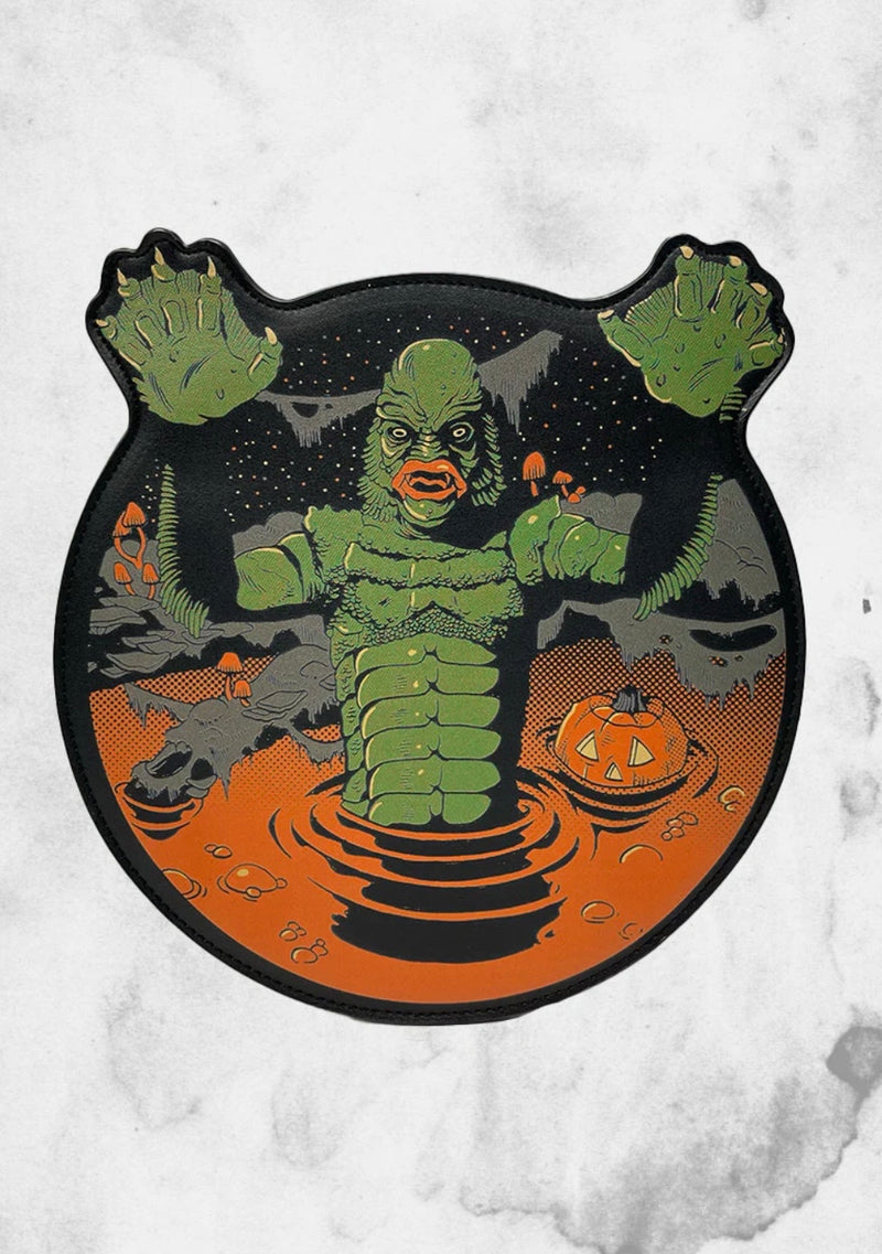 HALLOWEEN SHIRT COMPANY - SHAPESHIFTER - SWAMP MONSTER (FACEPLATE)