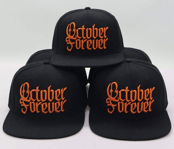 October Forever SnapBack Cap