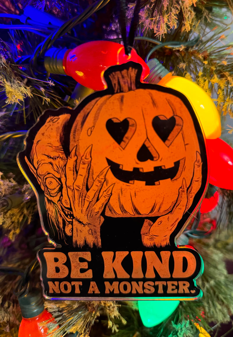 5" Be Kind Acrylic Ornament