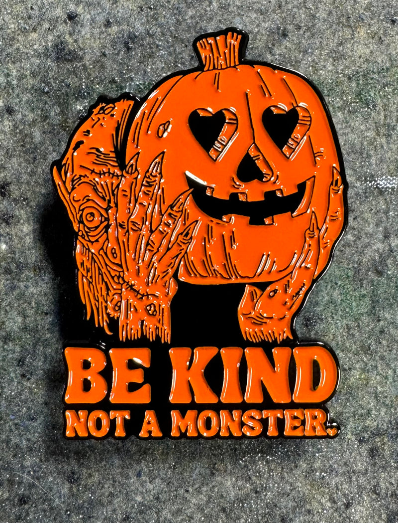 2” Be Kind Enamel Pin