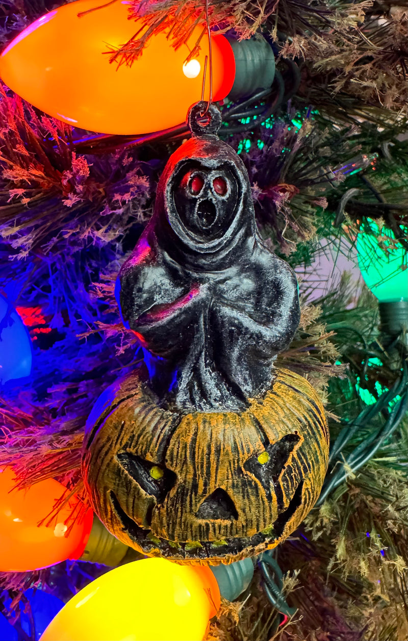 The Rising Ghost 4" Ornament