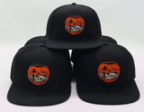 Skelly Pumpkin SnapBack Cap