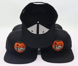 Skelly Pumpkin SnapBack Cap