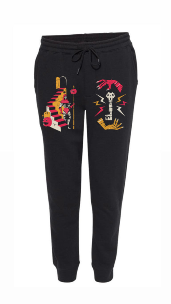 Macabre Manor Jogger Sweatpants