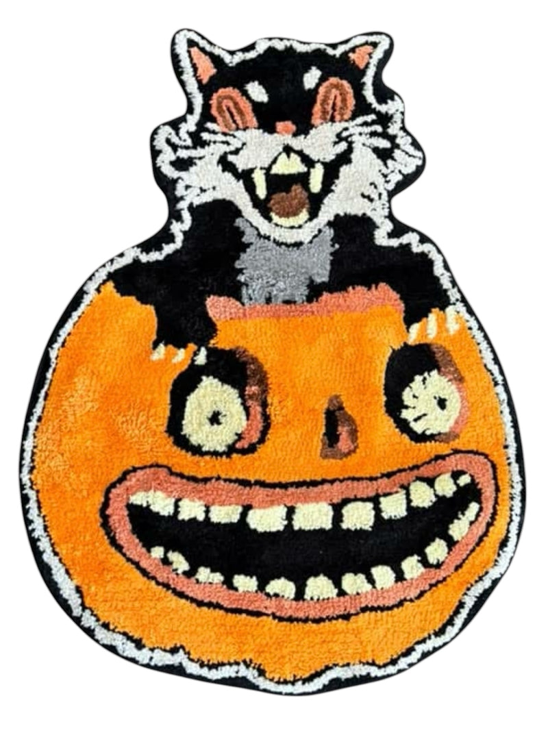 Vamp Kitty Rug