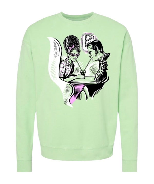 Monster Date Sweatshirt