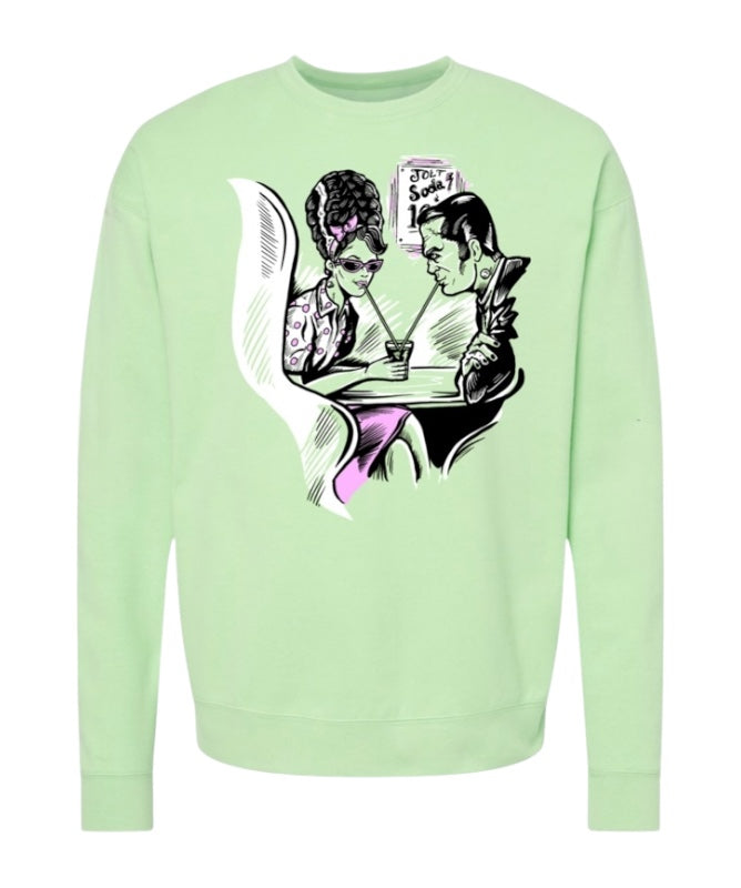 Monster Date Sweatshirt