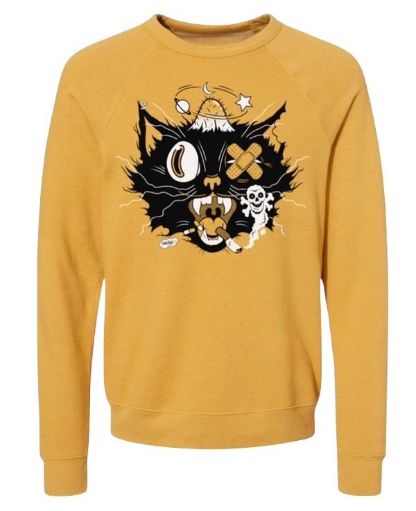 Kitty Mess Sweatshirt - (SHIPS MAY 23)