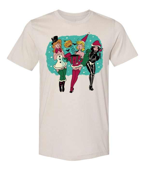 Holiday Ladies Tee