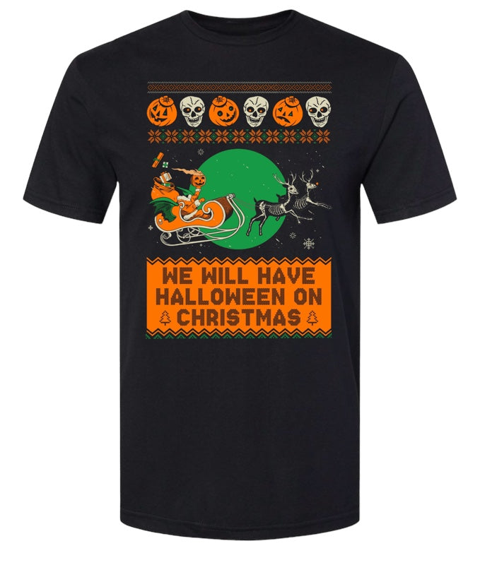 Halloween for Christmas