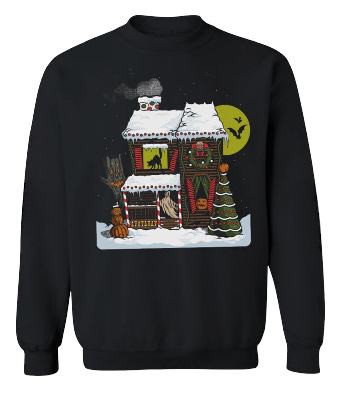 Gingerbread (Halloween) House Sweatshirt