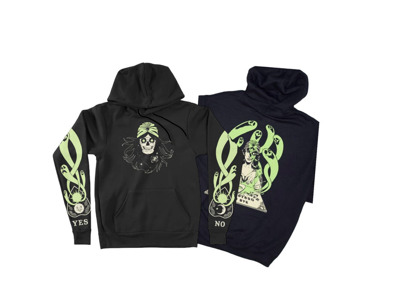 Ouija Spirits Glow in the Dark Hoodie
