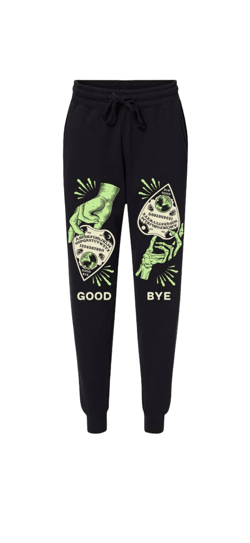 Ouija Spirits Glow in the Dark Joggers