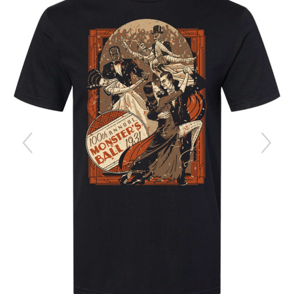 Monster Ball – The Halloween Shirt Company