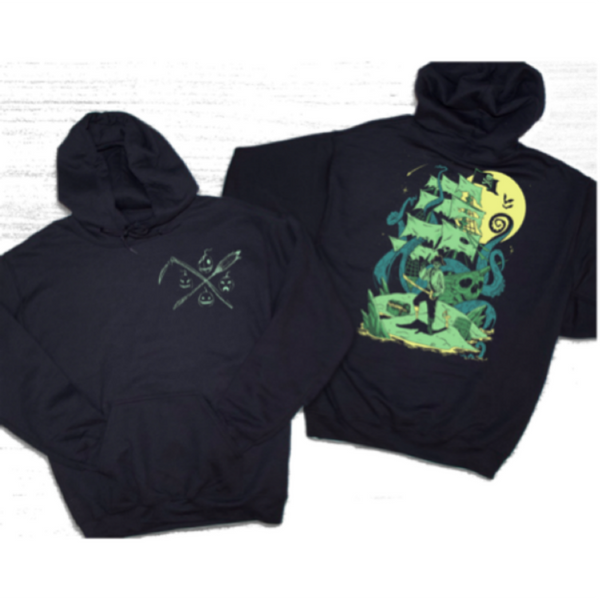 HSC Pirate Ship Argh! HOODIE