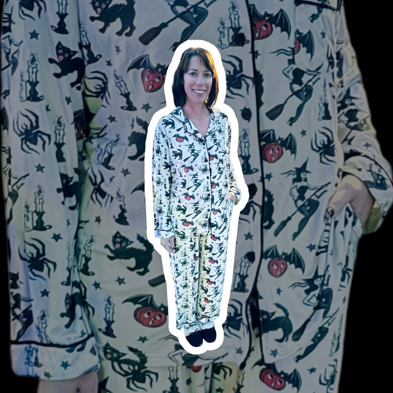 Spooky Ladies Pajamas