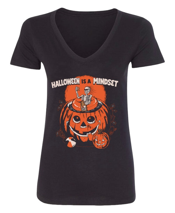 Halloween is a Mindset V-Neck