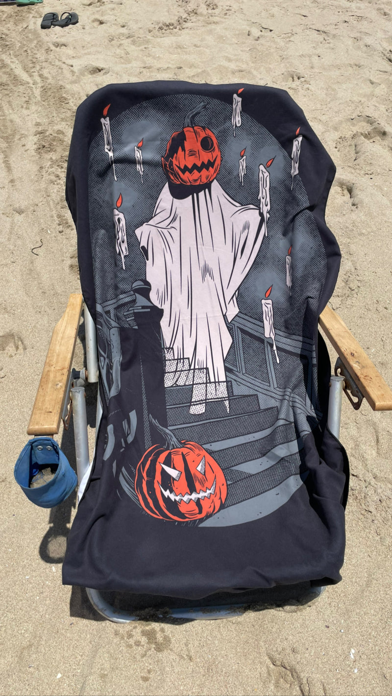 60x30 Stair Ghost Beach Towel