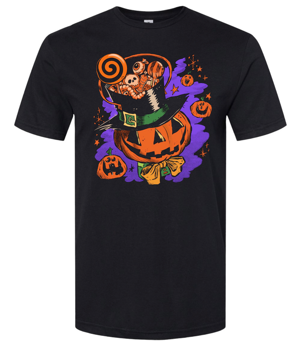Top Hat Pumpkin Pail