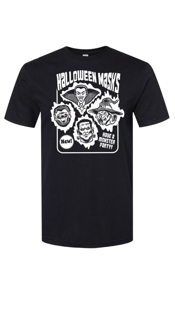 Monster Masks Party Tee