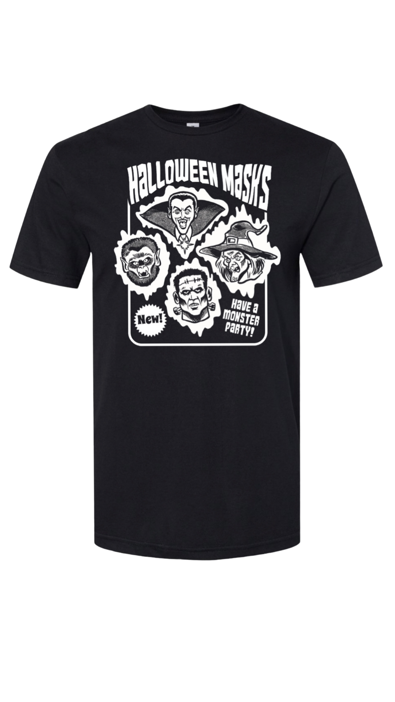 Monster Masks Party Tee