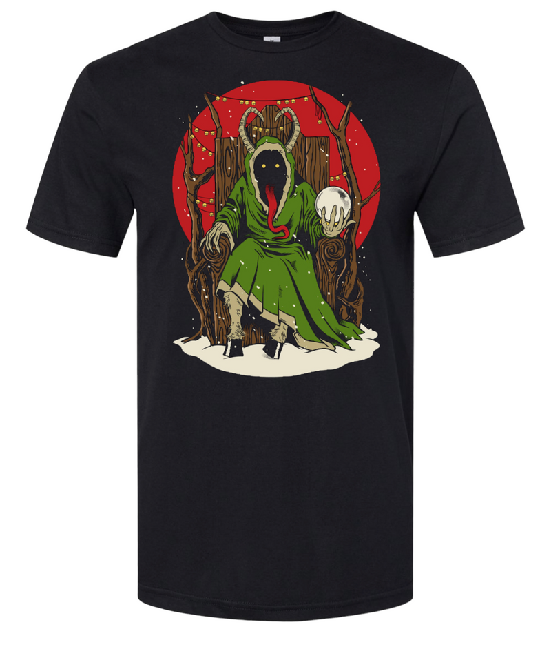 Cloaked Krampus