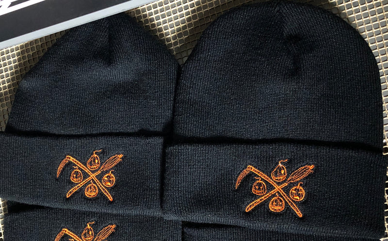 Logo Pumpkin Beanie/Toboggan