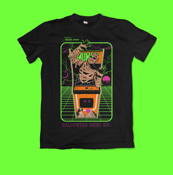 Retro Mummy Arcade Tee