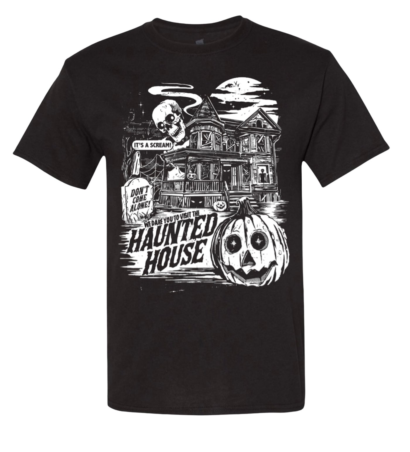 The Haunted House – The Halloween Shirt Company