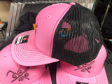 HSC Logo Pink SnapBack Trucker Cap/Hat